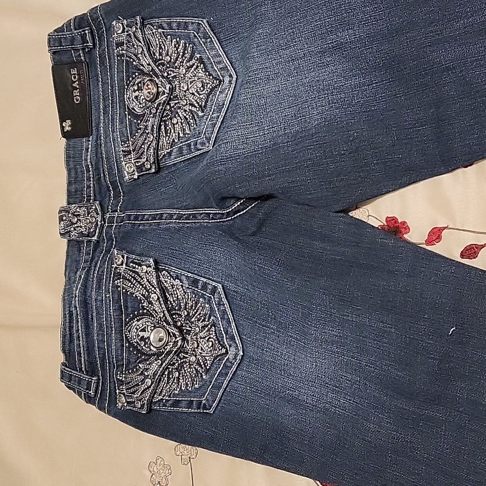Grace Blue Jeans